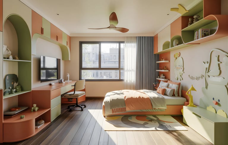 interior design childrens bedroom