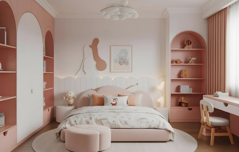 interior design for childrens room