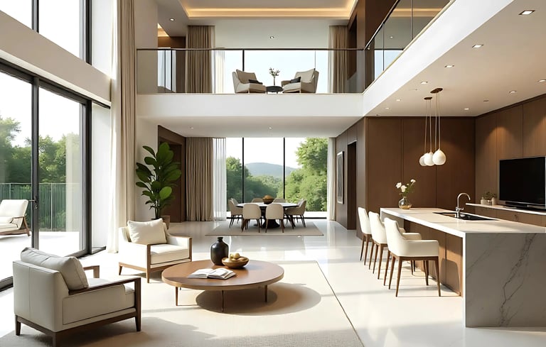 Interior Design For Villa