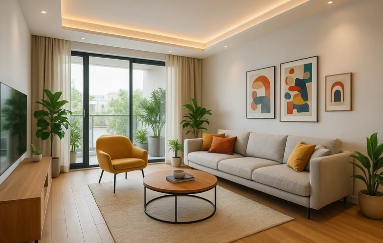 Interior Design of Apartment