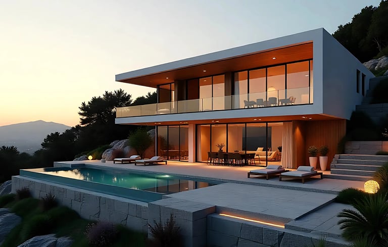 Interior designer for Villa