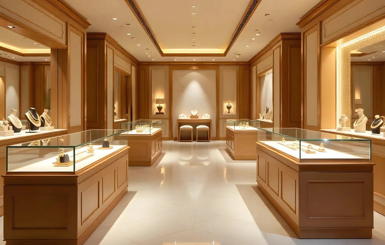 Jewellery Store Interior Design