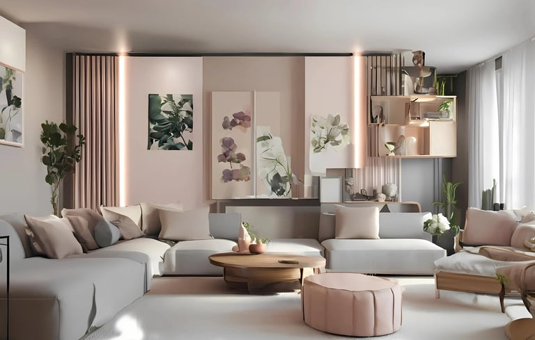 Living Room House Interior Design