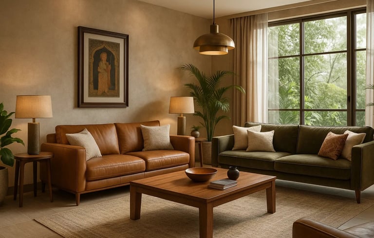 Living Room Interior Design