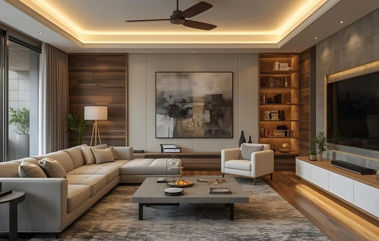 Living Room Interior Design Cost