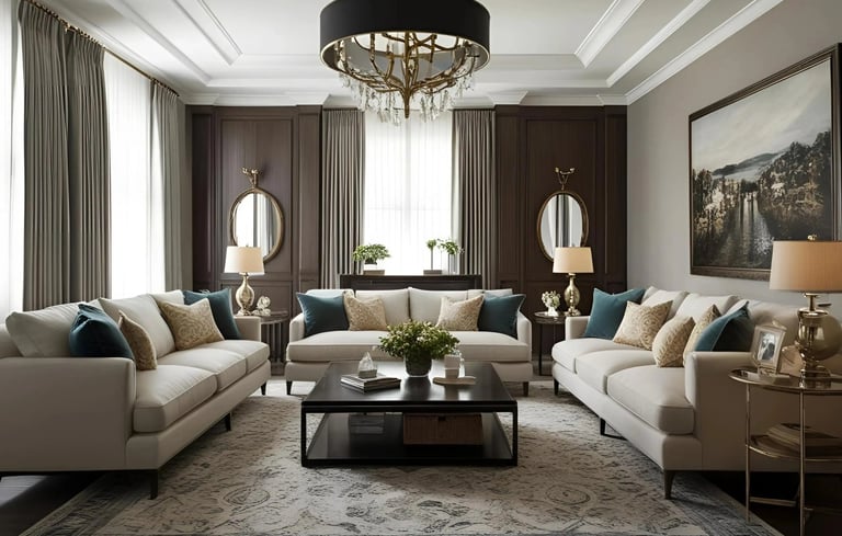 Living Room Interior Design for Home