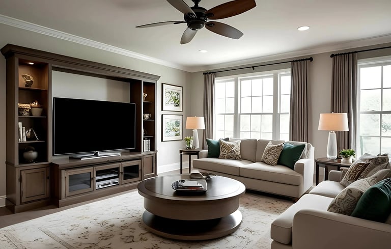 Living Room Interior Designing Services
