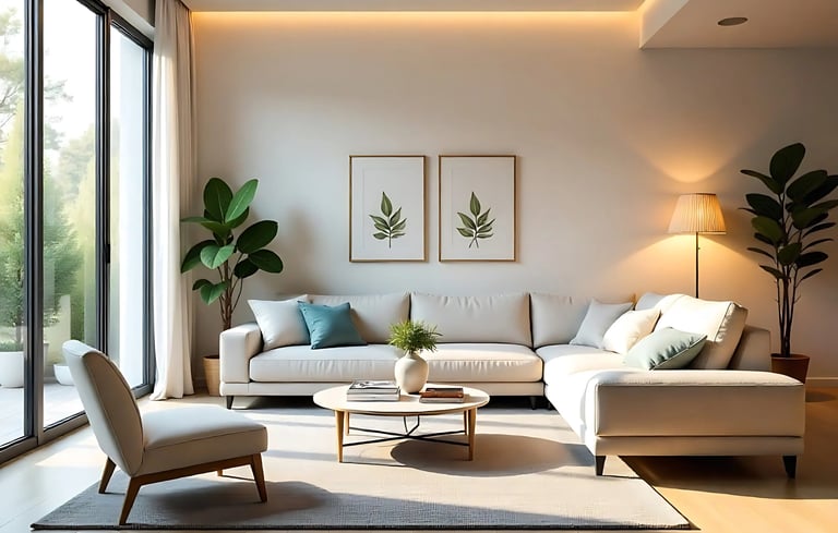 living room interior