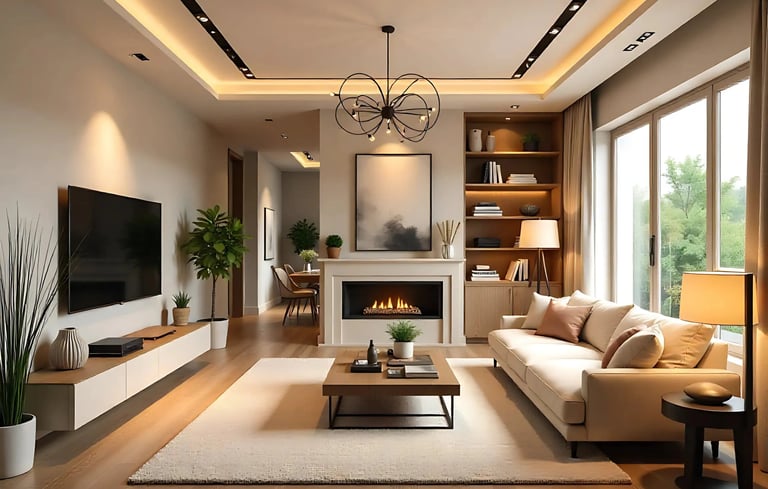 Living Room Interior