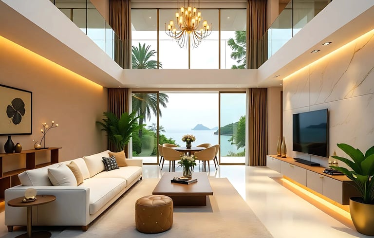 Luxurious Villa interior
