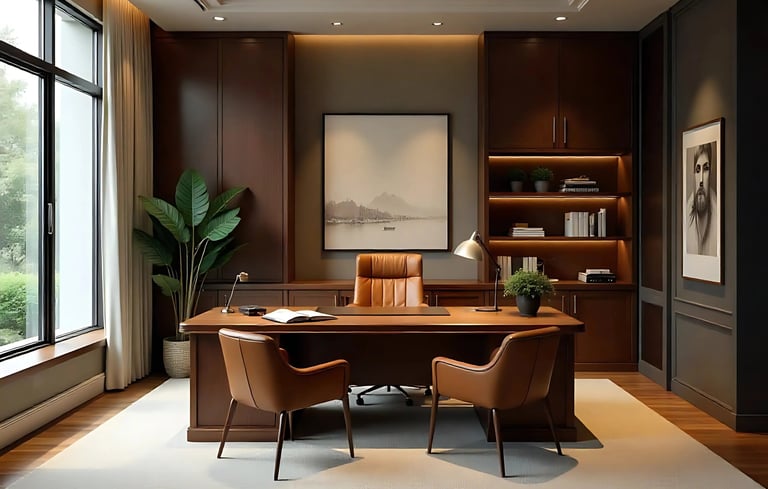 luxury office interior design