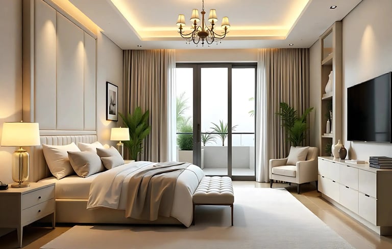 Master Bedroom Interior Design