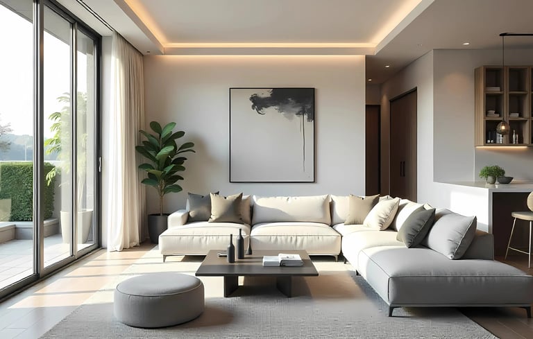 Modern Apartment Interior