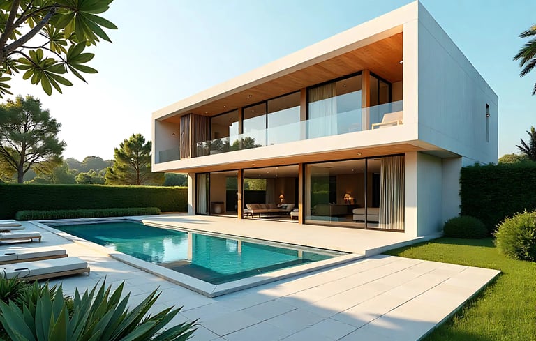 Modern Design Villa