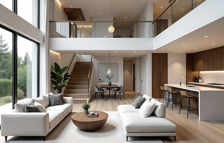 modern home interior design