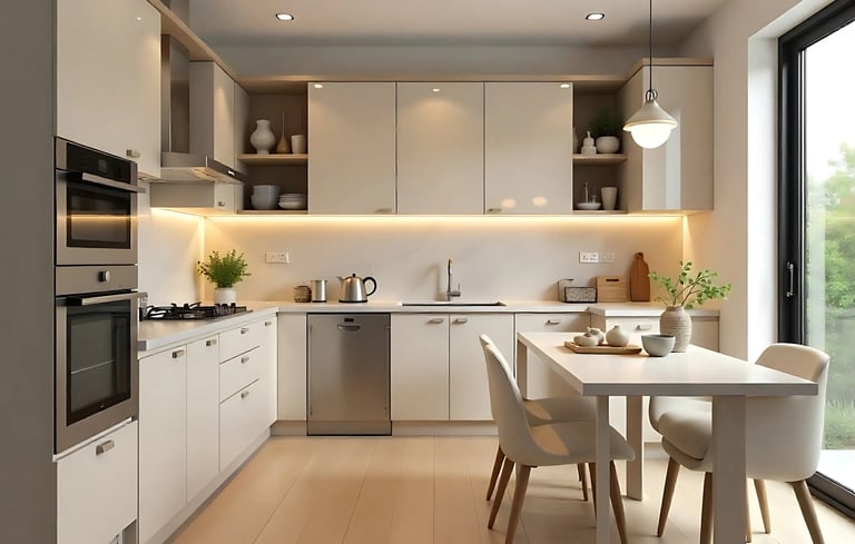 modular kitchen design