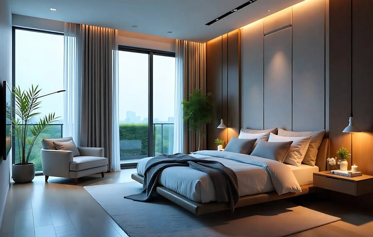 Modern Bedroom Design