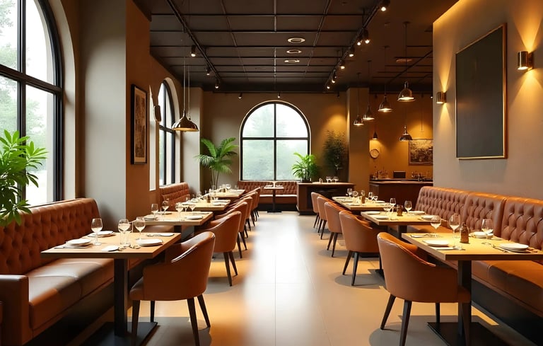 restaurant interior design