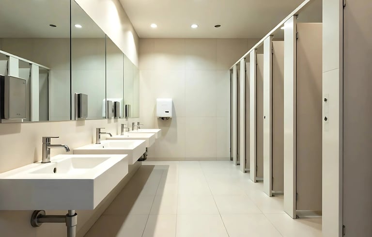 restroom interior design