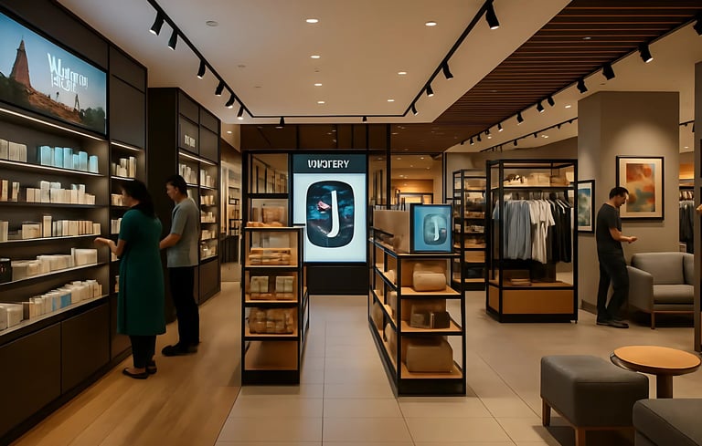 retail store interior design