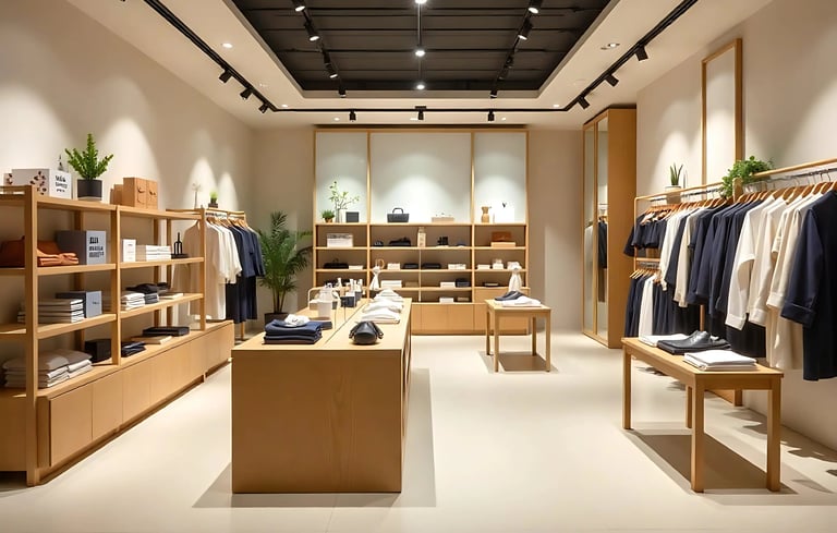 retail store interior design
