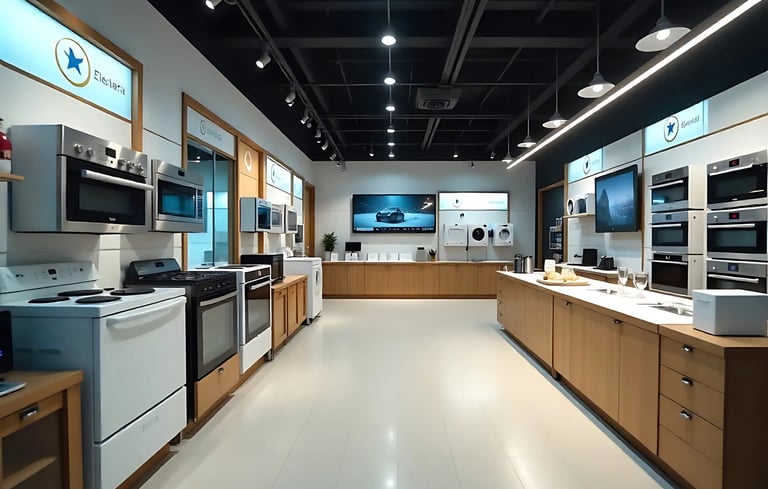 showroom interior design