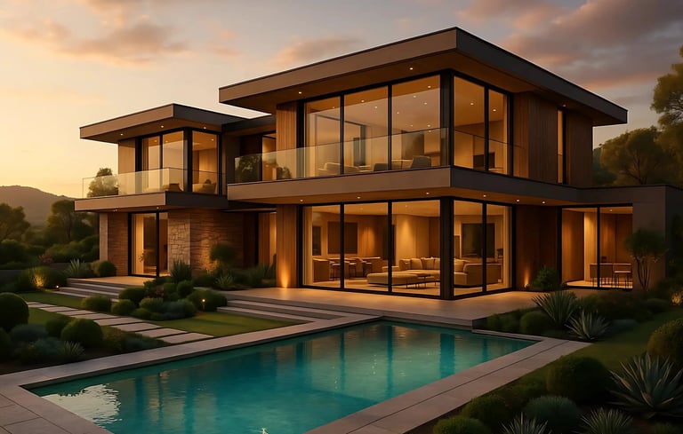 Villa Interior Design