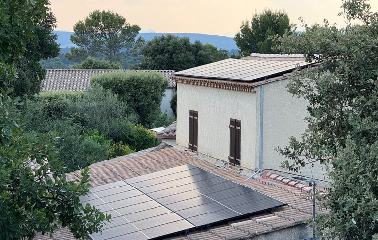 Junas Panneaux Solaires photovoltaïque 9  kw 