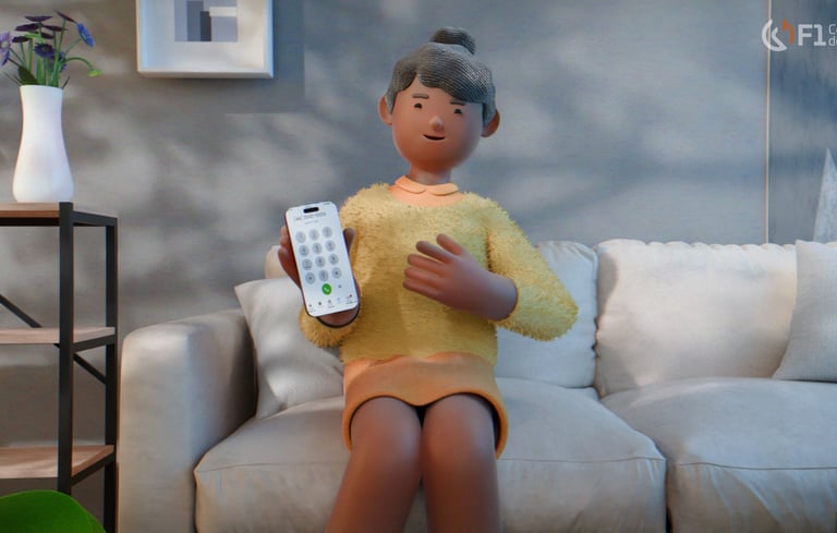 produtora de vídeo de animação 3D