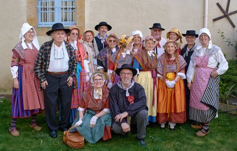 Groupe folklorique La Bourrée de l'Aubrac