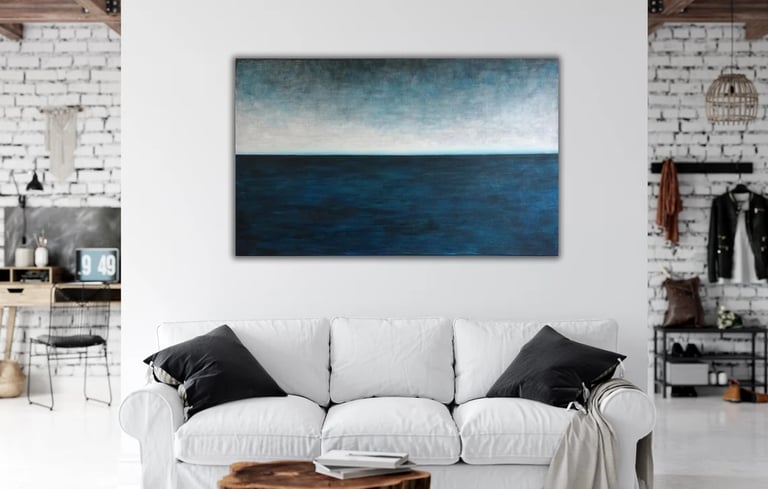 "Seaside" 48x30 Pensacola home studio