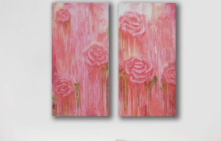 "Rose Garden'' 24x24 Pensacola home studio