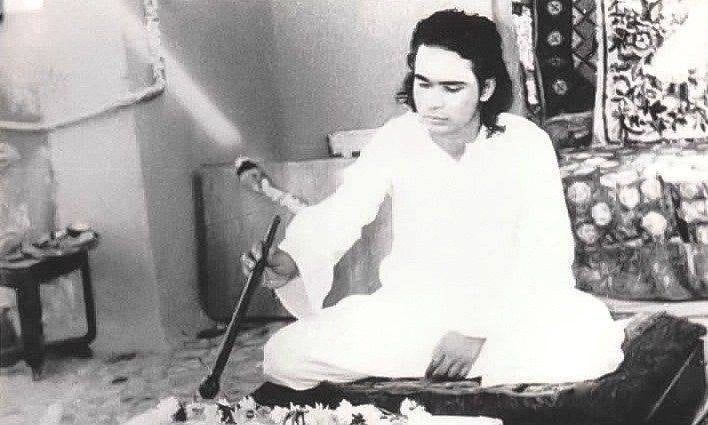 Shri Babaji al dhuni