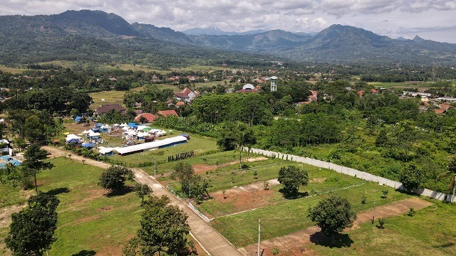 Peta lokasi strategis Nuansa Alam Golden View di Bogor Timur dengan aksesibilitas yang baik