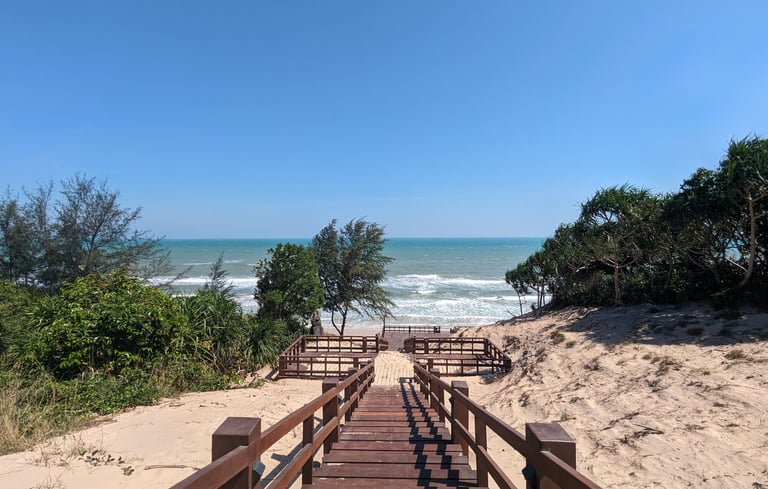 Grand Sand Dune, Bang Boet, Chumphon