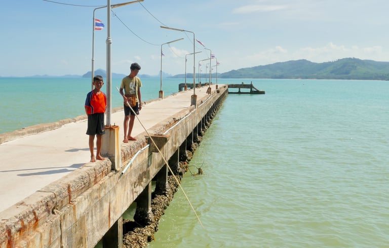 TongTom, Sawi Chumphon
