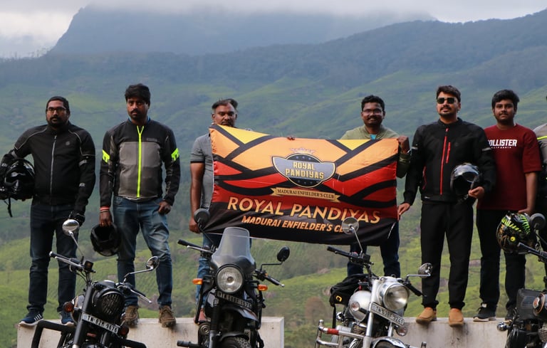 Royal Enfield Munnar Trip