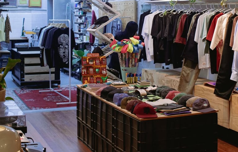 Tienda de el Bourbon café en Park Way