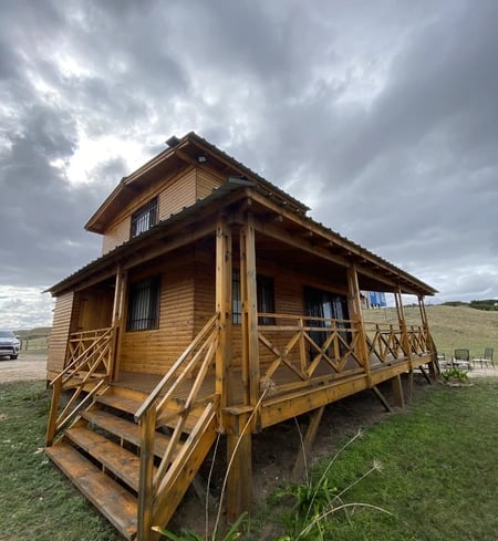 Cabañas en Balneario Los Ángeles