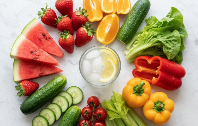 Hydrating Foods: Eating Your Water for Better Health