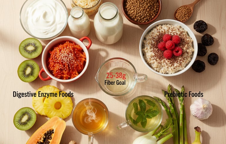 Foods That Improve Digestion