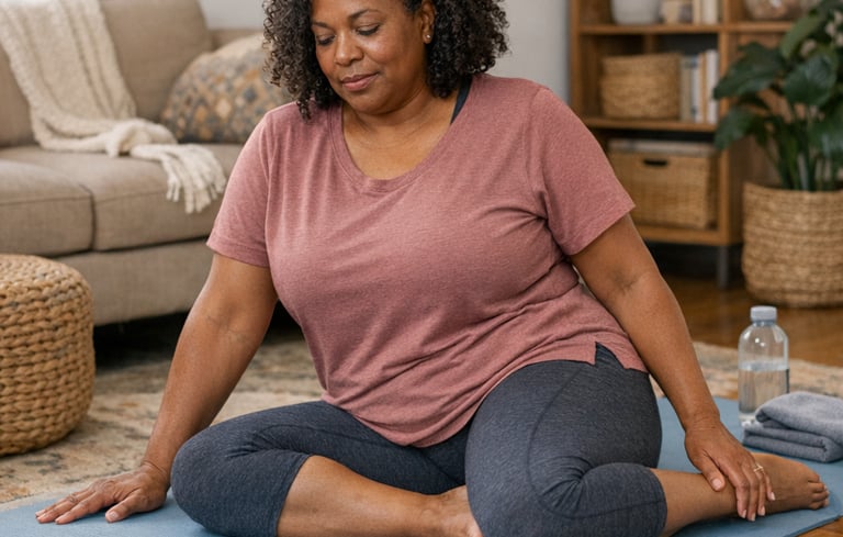 Gentle at-home exercises to support herniated disc recovery and back pain relief