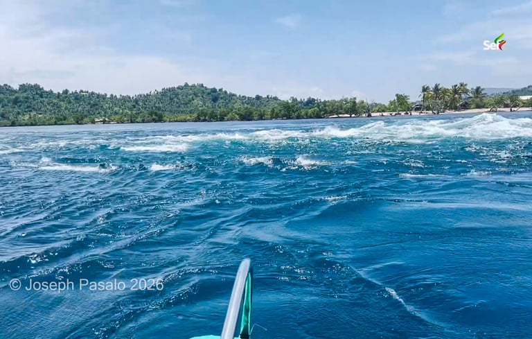 Whirlpool in Surigao