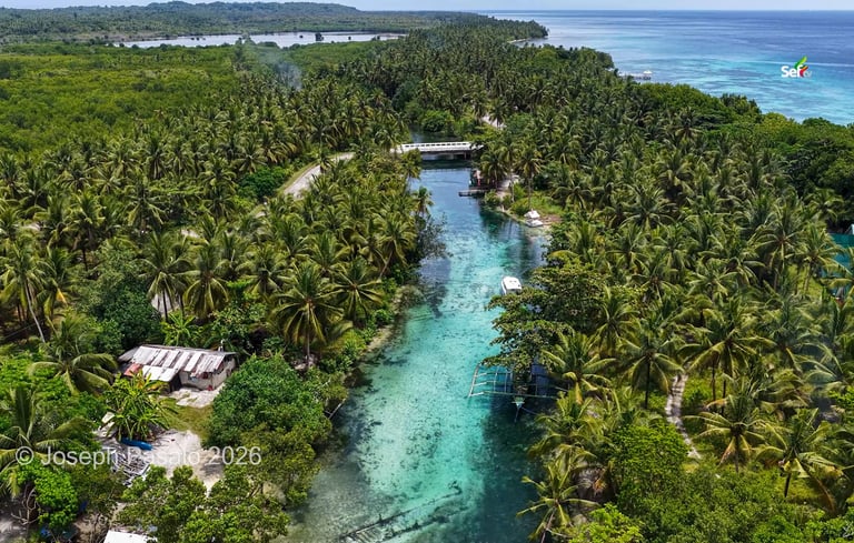 Cleanest River in the Philippines