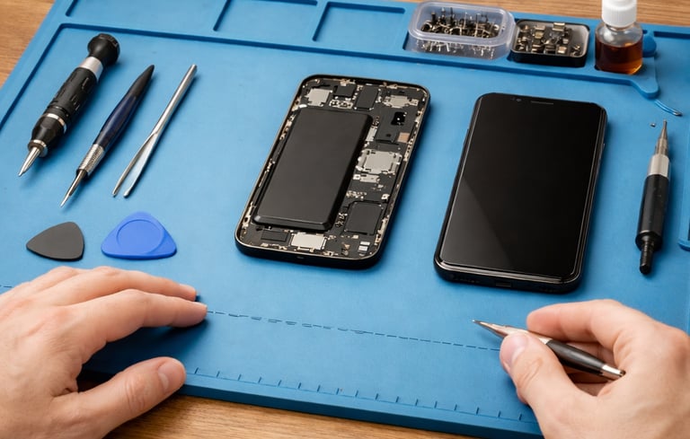 reparation telephone iPhone 