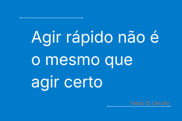 Decisão sem leitura é aposta