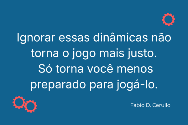 Entenda o jogo antes de tentar mudar de fase