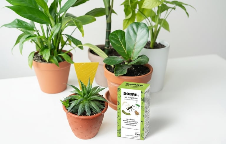 Dobre na ziemiórki i inne szkodniki