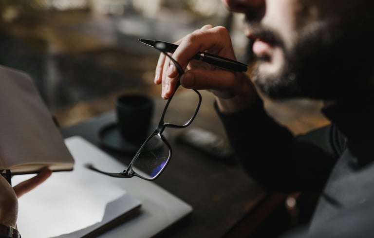 Leader reflecting if he is the bottleneck in the team