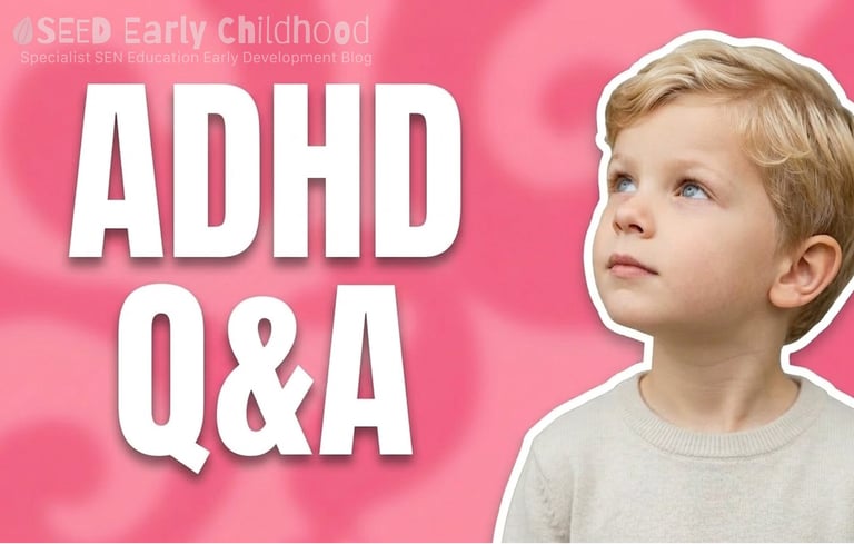 ADHD Q&A Thumbnail